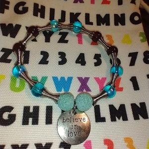 Believe in Love bracelet
